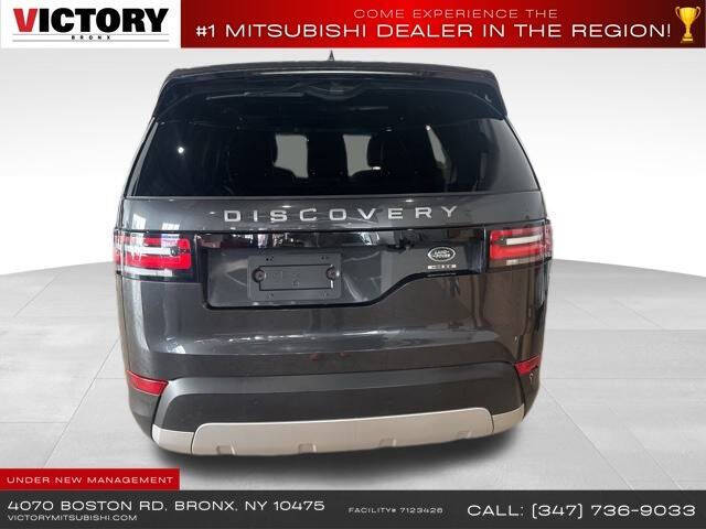 2018 Land Rover Discovery HSE