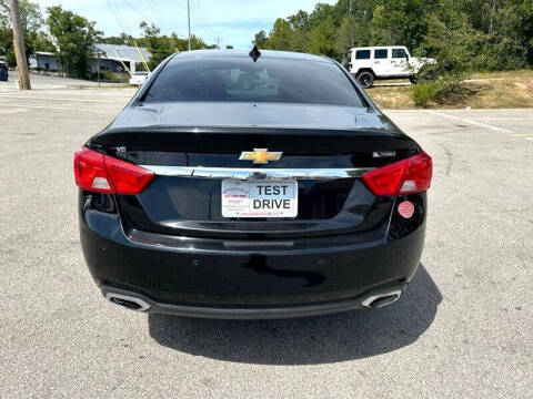 2018 Chevrolet Impala Premier