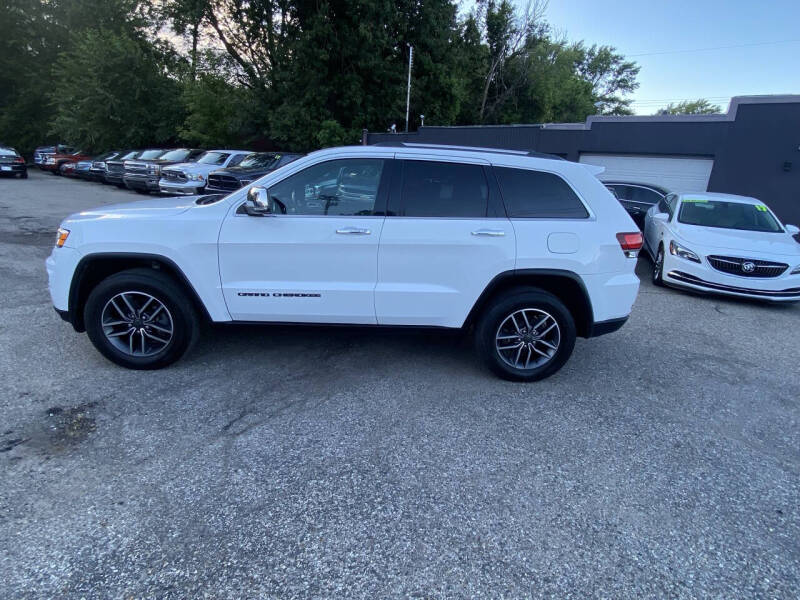 2020 Jeep Grand Cherokee Limited