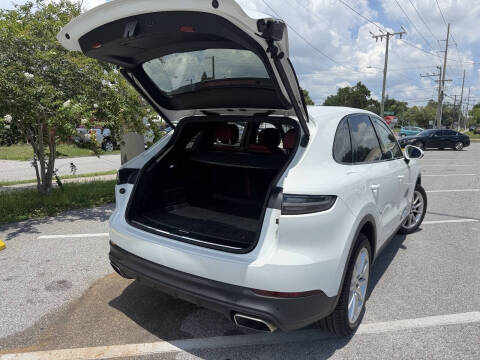 2021 Porsche Cayenne