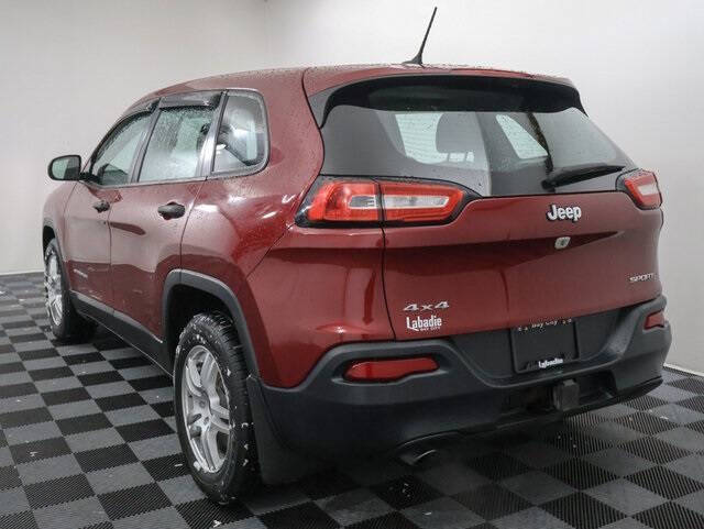 2015 Jeep Cherokee Sport