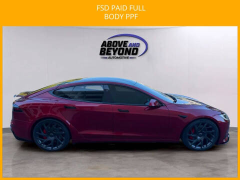 2026 Tesla Model S Plaid