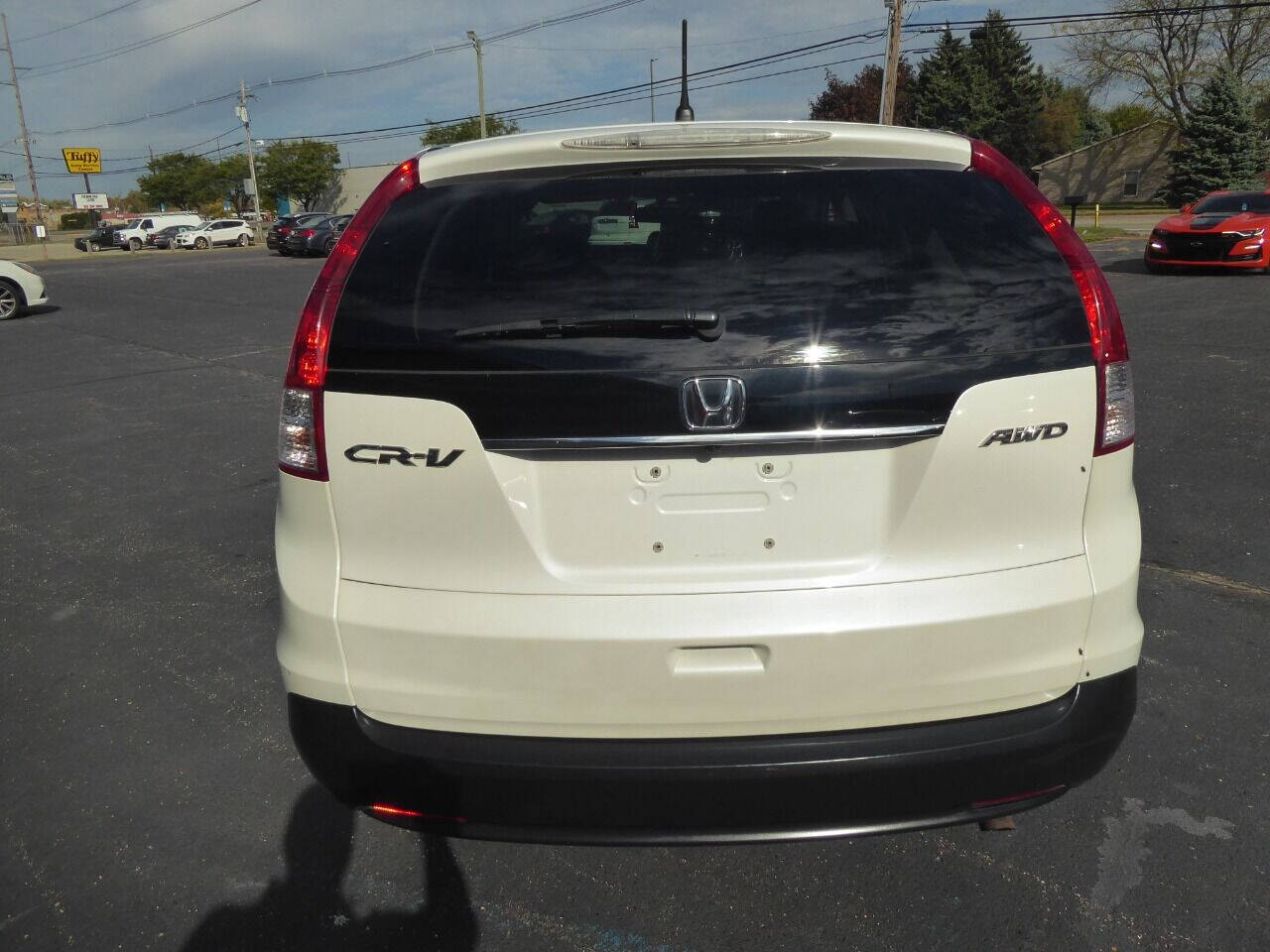 2012 Honda CR-V for sale at Lakeshore Autos in Holland, MI