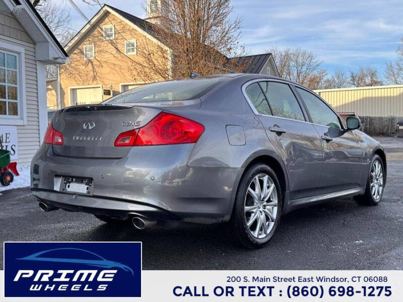 2012 Infiniti G37 Sedan
