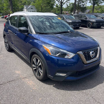 2018 Nissan Kicks SV