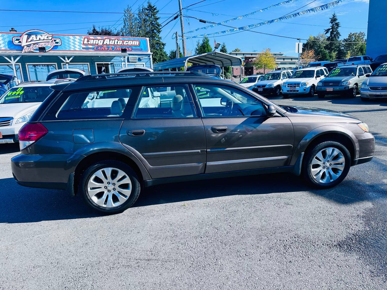 2008 Subaru Outback for sale at Lang Autosports in Lynnwood, WA