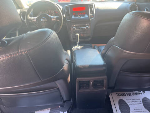 2012 Nissan Maxima 3.5 S