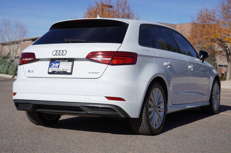 2018 Audi A3 Sportback e-tron