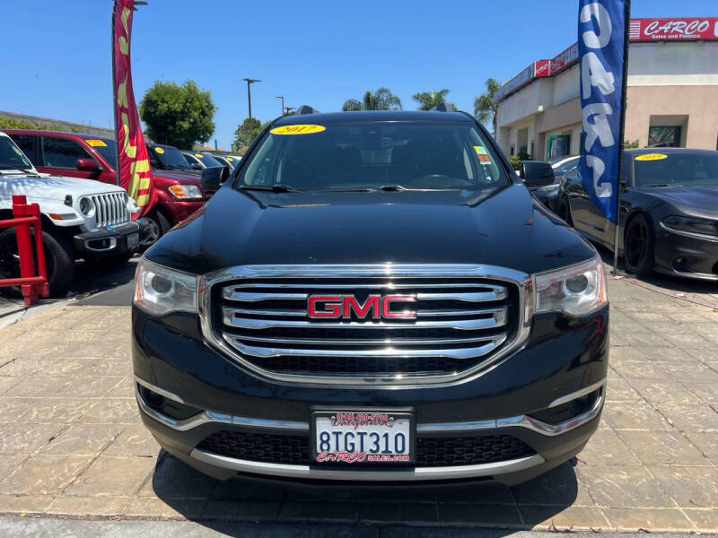 2017 GMC Acadia SLT-2