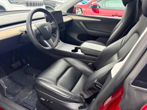 2024 Tesla Model Y Long Range