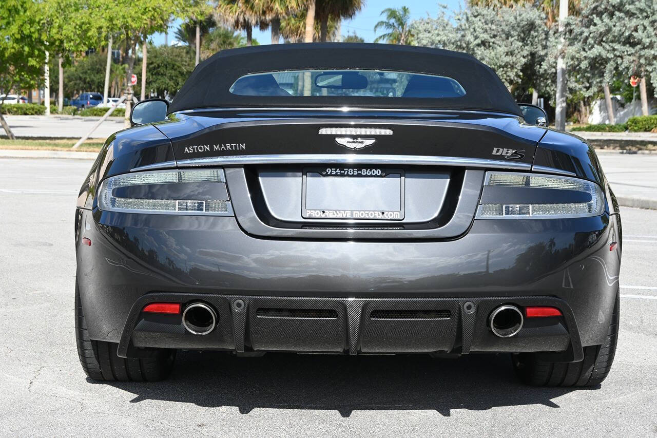 2011 Aston Martin DBS for sale at Progressive Motors Of South Florida in Pompano Beach, FL