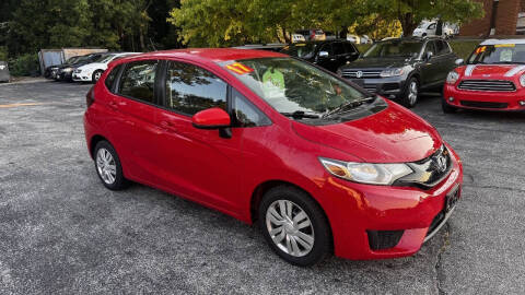 2017 Honda Fit LX