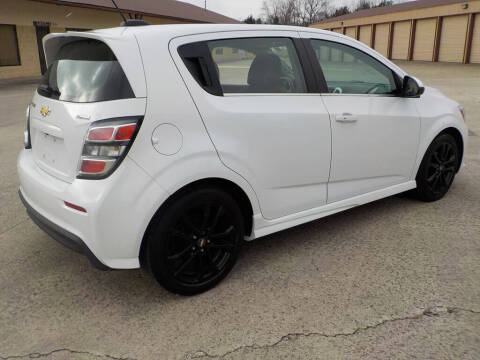 2017 Chevrolet Sonic Premier Auto