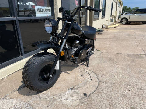 2022 Massimo Mini Bike 6.5hp 196cc for sale at Suzuki of Tulsa in Tulsa OK