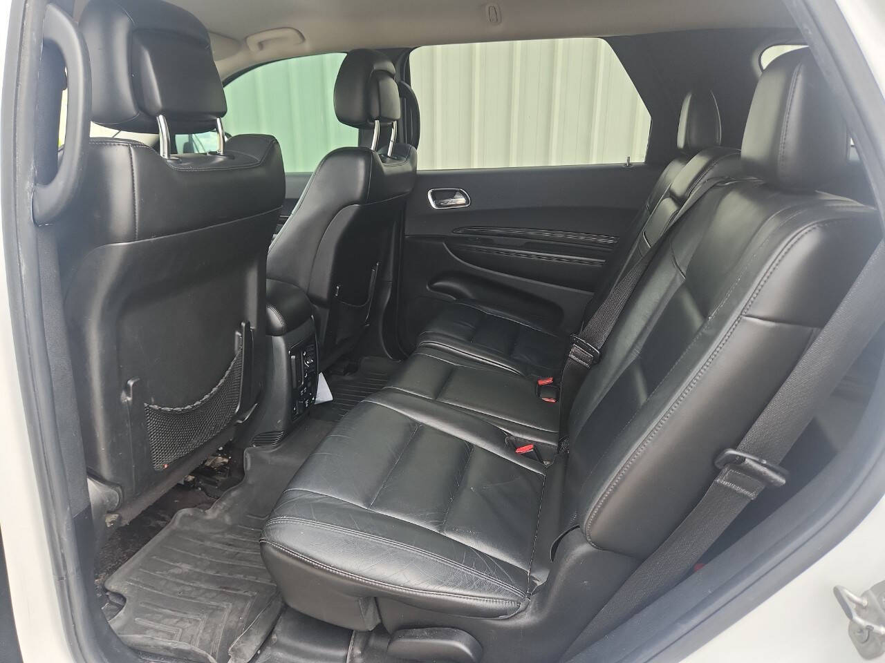 White 2016 Dodge Durango Limited Limited 4dr SUV 6