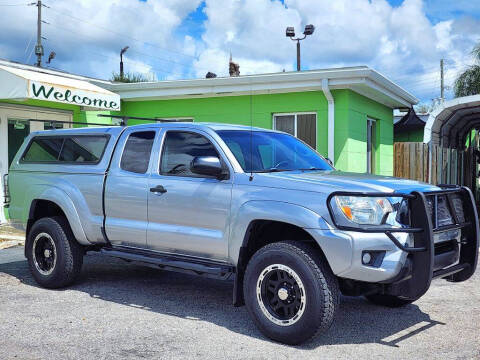 2014 Toyota Tacoma for sale at Caesars Auto Sales in Longwood FL