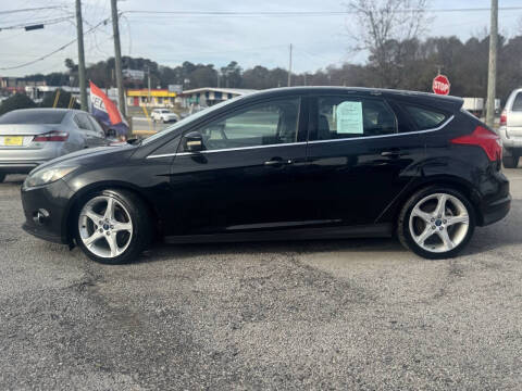 2012 Ford Focus Titanium