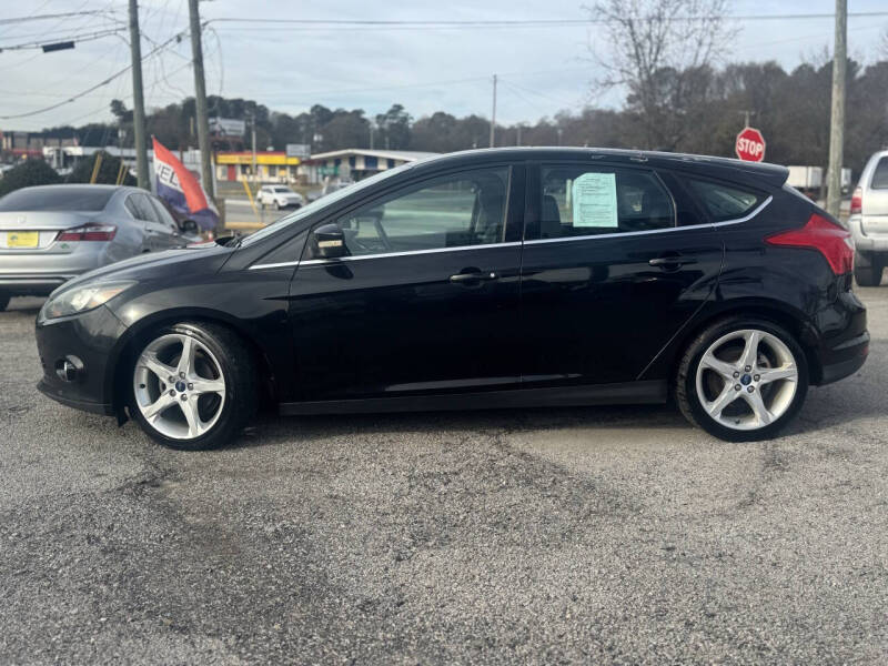 2012 Ford Focus Titanium
