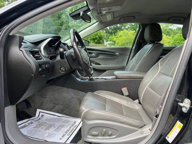 2017 Chevrolet Impala Premier