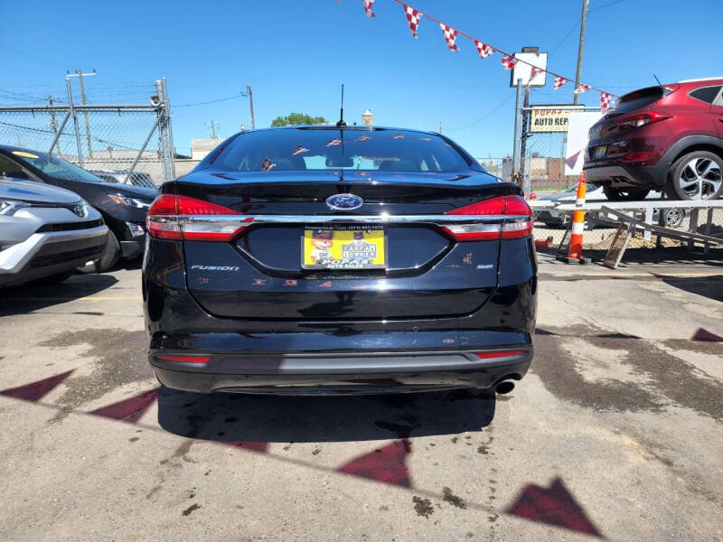 2018 Ford Fusion SE