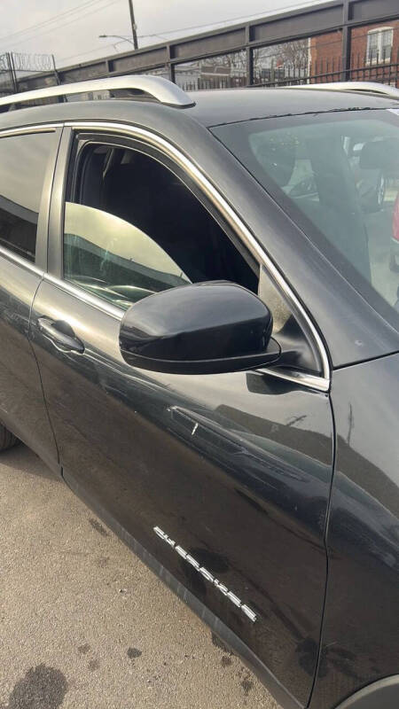 2014 Jeep Cherokee Latitude