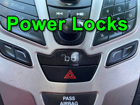 2011 Ford Fiesta SES