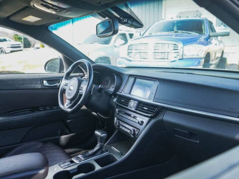 2016 Kia Optima SXL Turbo