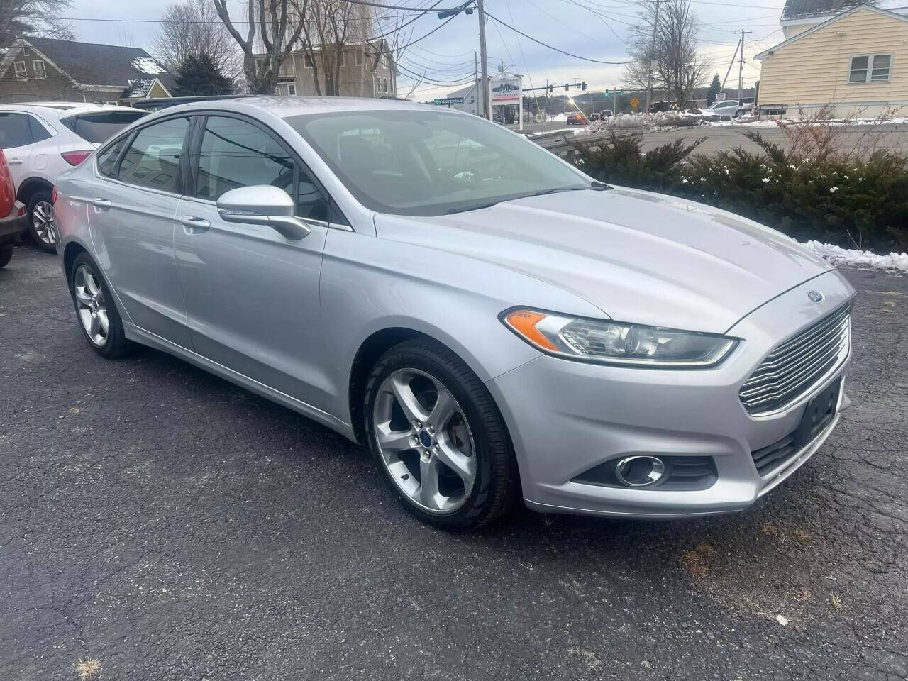 2014 Ford Fusion for sale at All Star Auto  Cycles in Marlborough, MA