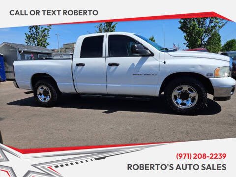 2004 Dodge Ram 2500 SLT