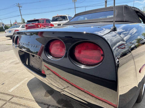 2001 Chevrolet Corvette