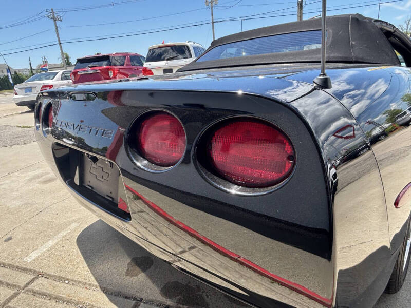 2001 Chevrolet Corvette