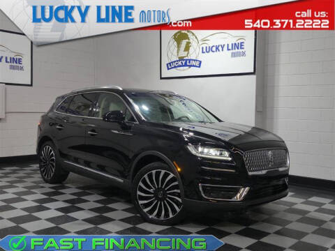 2019 Lincoln Nautilus Black Label