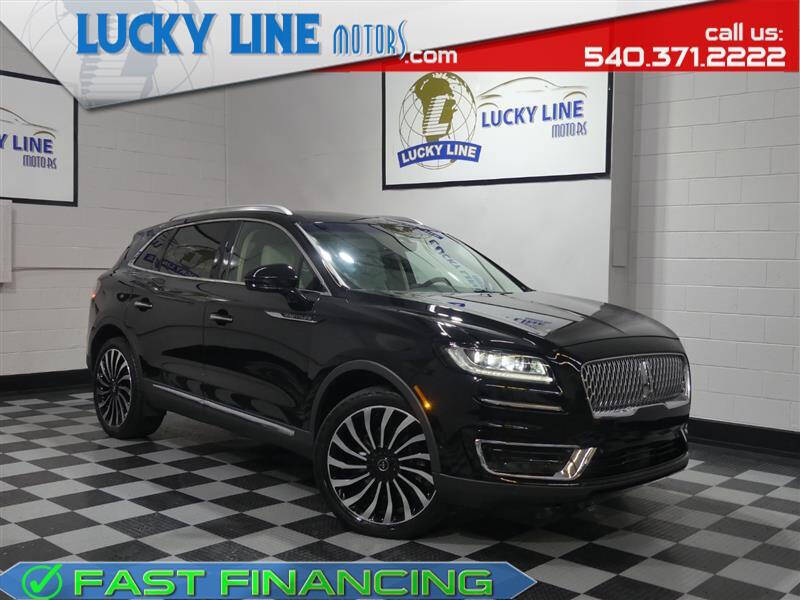 2019 Lincoln Nautilus Black Label