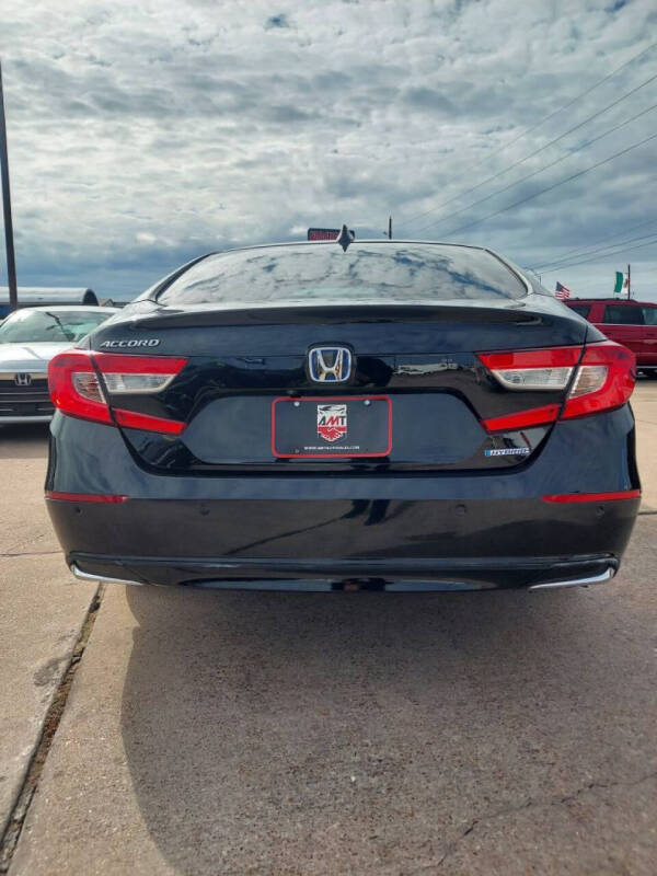 2021 Honda Accord Hybrid EX-L