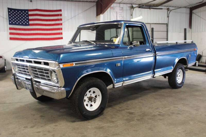 1973 Ford F-100