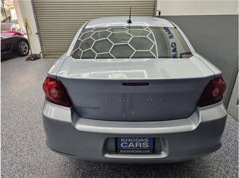 2013 Dodge Avenger SE