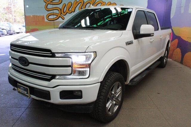 Used 2018 Ford F-150 Lariat with VIN 1FTFW1EG7JFD46887 for sale in Grand Ledge, MI