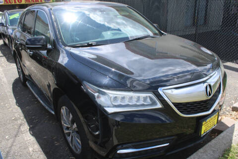2015 Acura MDX SH-AWD w/Tech
