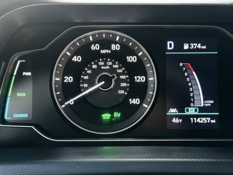 2020 Hyundai Ioniq Hybrid Blue