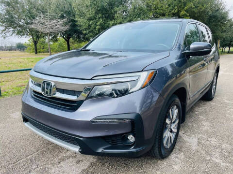 2021 Honda Pilot for sale at Prestige Motor Cars in Houston TX