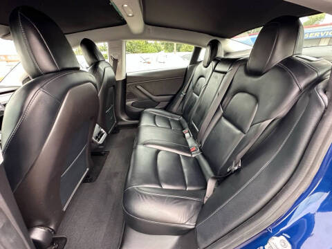 2020 Tesla Model 3 Long Range