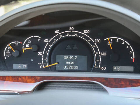 2003 Mercedes-Benz S-Class S 500