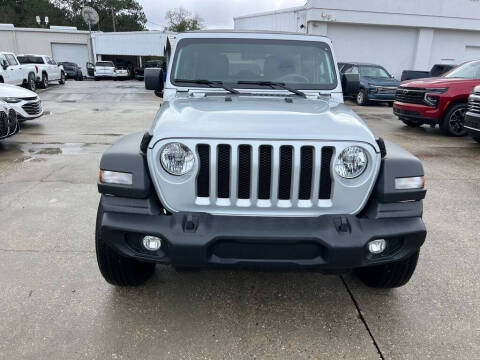 2023 Jeep Wrangler Sport