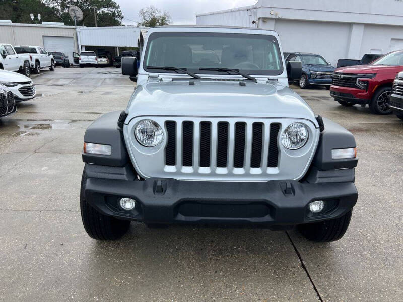 2023 Jeep Wrangler Sport
