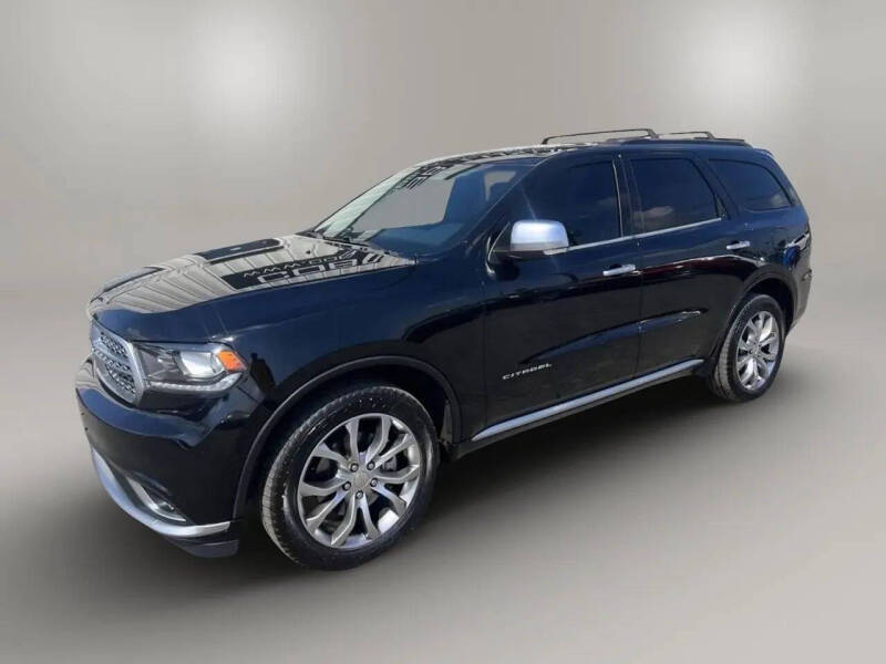 2017 Dodge Durango Citadel Anodized Platinum