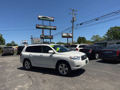 2009 Toyota Highlander for sale at Boardman Auto Mall in Boardman OH