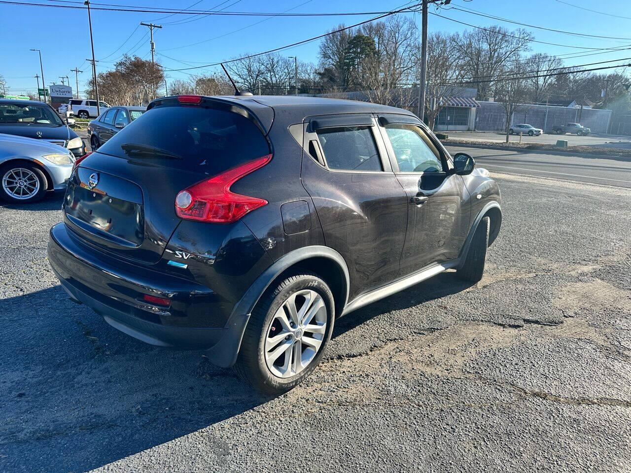 2014 Nissan JUKE for sale at Concord Auto Mall in Concord, NC