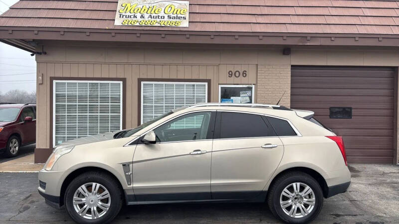 2011 Cadillac SRX Luxury Collection