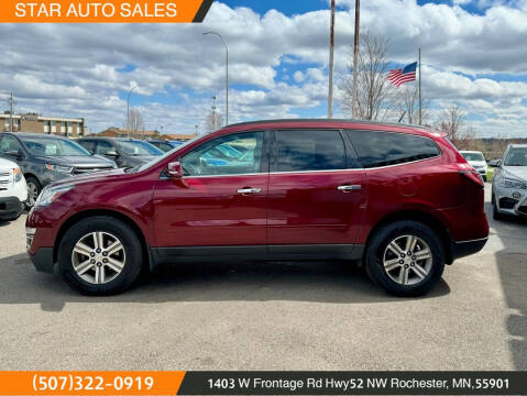 2016 Chevrolet Traverse LT