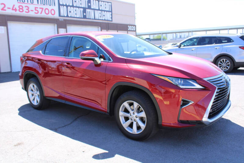 2016 Lexus RX 350